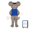 Maxi Mouse w-outfit Lightweight Mascot Costume