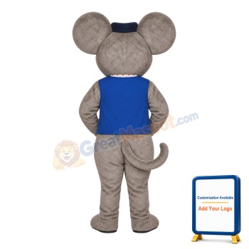 Maxi Mouse w-outfit Lightweight Mascot Costume