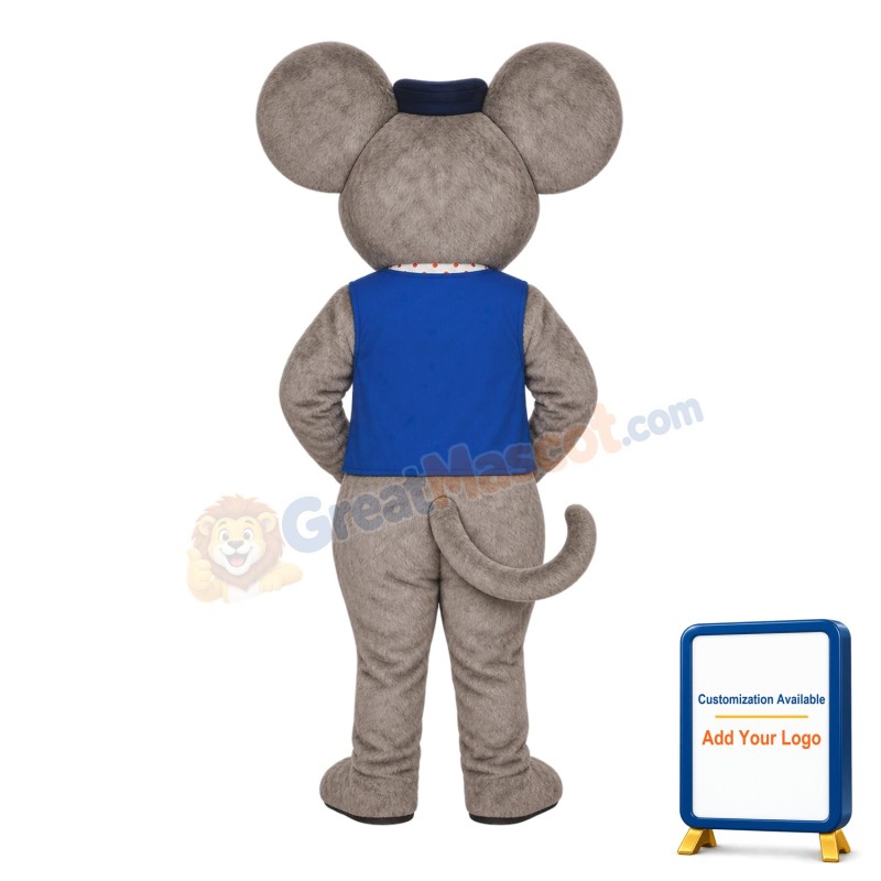 Maxi Mouse w-outfit Lightweight Mascot Costume