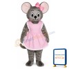 Mitzi Mouse Lightweight Mascot Costume