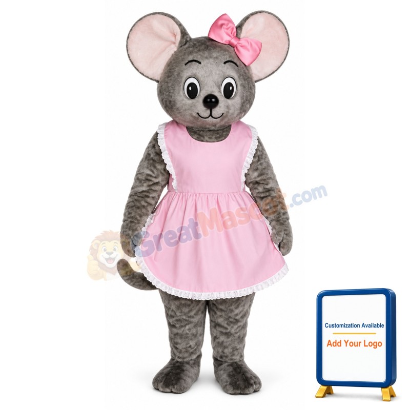 Mitzi Mouse Lightweight Mascot Costume