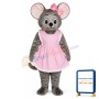 Mitzi Mouse Lightweight Mascot Costume