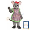 Charlotte Mouse w-outfit Lightweight Mascot Costume