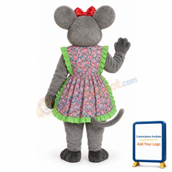 Charlotte Mouse w-outfit Lightweight Mascot Costume