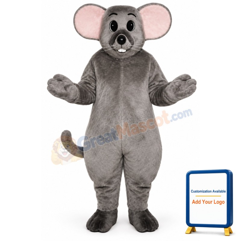 Christopher Mouse Lightweight Mascot Costume