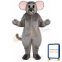 Christopher Mouse Lightweight Mascot Costume