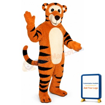 Toy Tiger Lightweight Mascot Costume