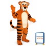 Toy Tiger Lightweight Mascot Costume