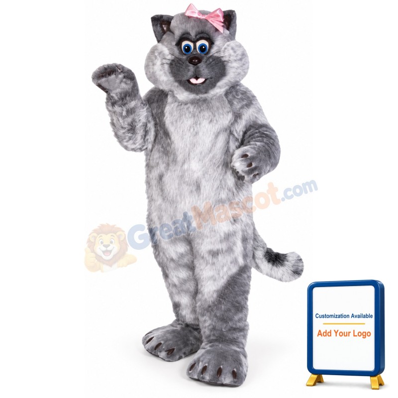 Tabitha Cat Lightweight Mascot Costume