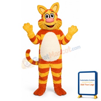 Tabby Cat Lightweight Mascot Costume