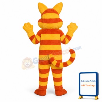 Tabby Cat Lightweight Mascot Costume