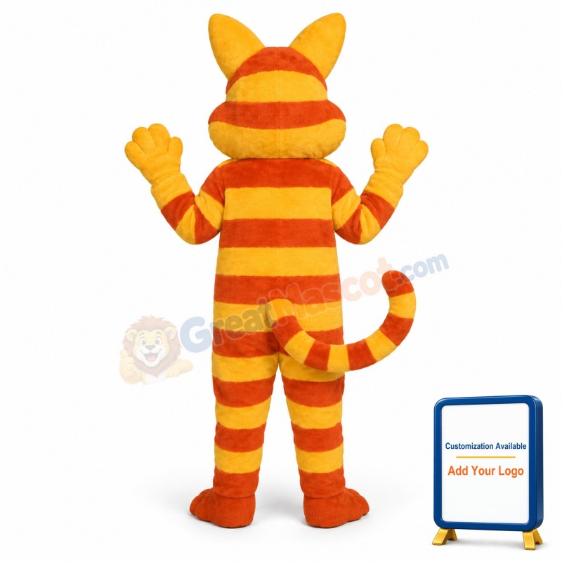 Tabby Cat Lightweight Mascot Costume