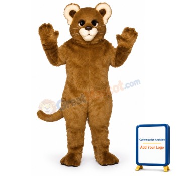 Baby Cougar Lightweight Mascot Costume