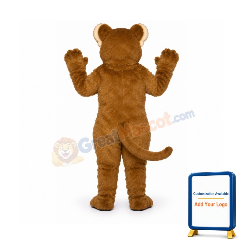Baby Cougar Lightweight Mascot Costume