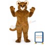 Baby Cougar Lightweight Mascot Costume
