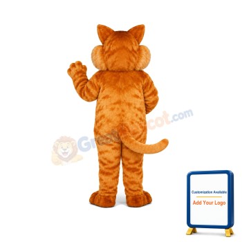 Thomas Cat Lightweight Mascot Costume