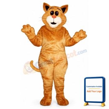 Big Ear Cat Lightweight Mascot Costume
