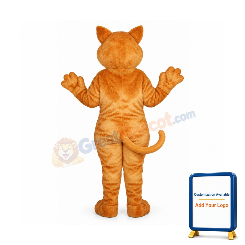 Big Ear Cat Lightweight Mascot Costume