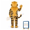 Tan Meow Lightweight Mascot Costume