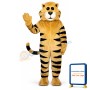 Tan Meow Lightweight Mascot Costume