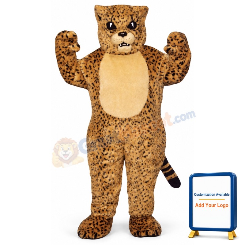 Spotted Cat Lightweight Mascot Costume