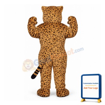 Spotted Cat Lightweight Mascot Costume
