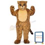 Spotted Cat Lightweight Mascot Costume