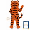 Siberian Tiger Lightweight Mascot Costume