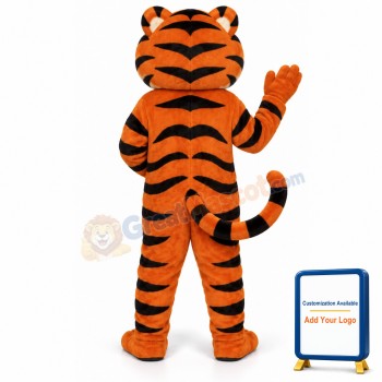 Siberian Tiger Lightweight Mascot Costume