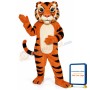 Siberian Tiger Lightweight Mascot Costume