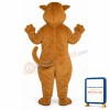Saber Tooth Cat Lightweight Mascot Costume