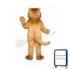 Golden Panther Lightweight Mascot Costume