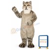 Lynx Lightweight Mascot Costume