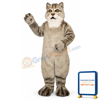 Lynx Lightweight Mascot Costume