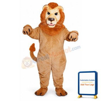 Mean Lion Lightweight Mascot Costume