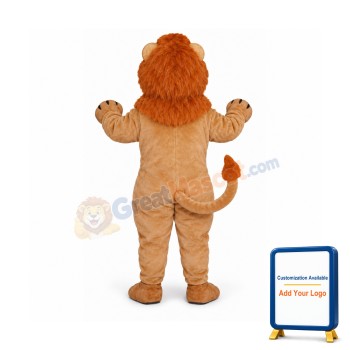Mean Lion Lightweight Mascot Costume