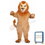 Mean Lion Lightweight Mascot Costume