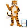 Ferocious Tiger Lightweight Mascot Costume