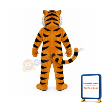 Ferocious Tiger Lightweight Mascot Costume