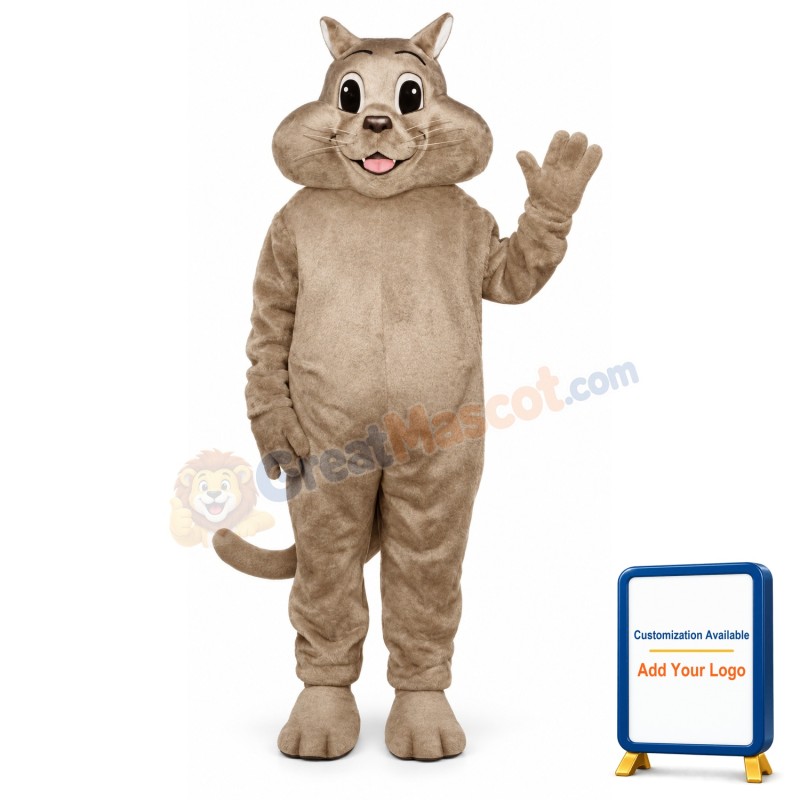 Kati Kat Lightweight Mascot Costume