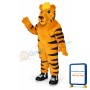 Tiger in Sneakers Lightweight Mascot Costume