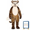 Baby Leopard Lightweight Mascot Costume