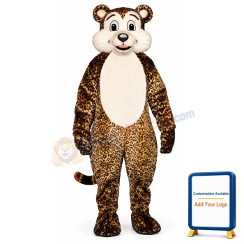 Baby Leopard Lightweight Mascot Costume