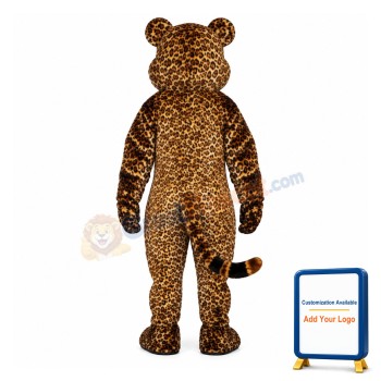Baby Leopard Lightweight Mascot Costume