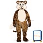 Baby Leopard Lightweight Mascot Costume