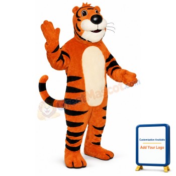 Timmy Tiger Lightweight Mascot Costume