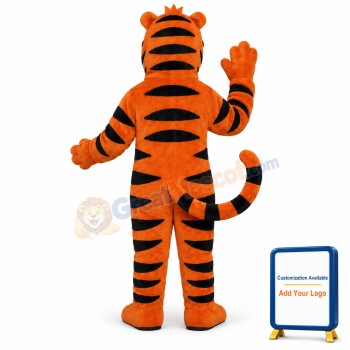 Timmy Tiger Lightweight Mascot Costume