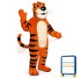Timmy Tiger Lightweight Mascot Costume