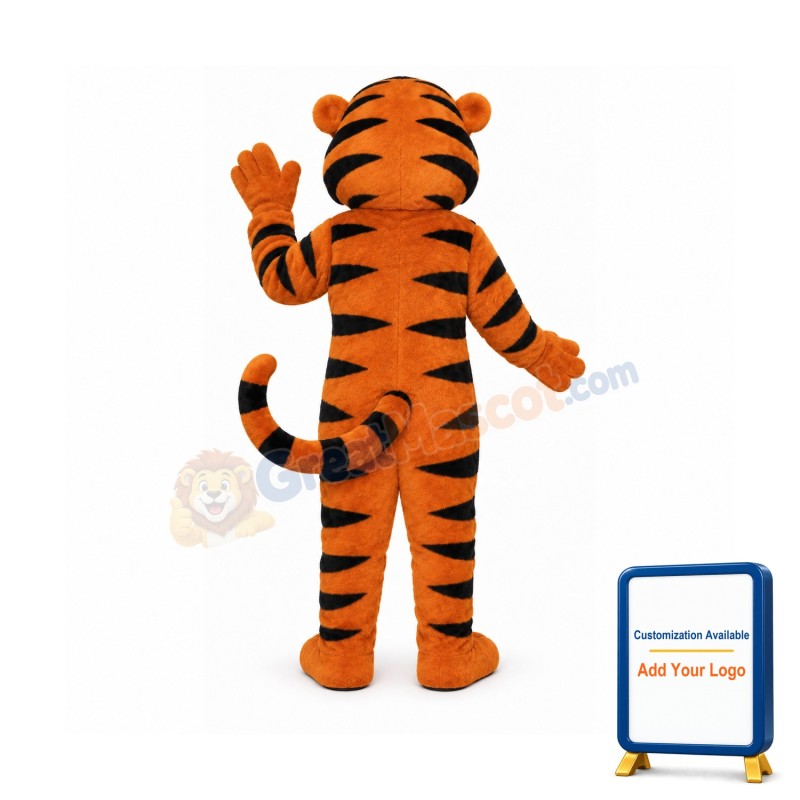 Sunny Tiger Lightweight Mascot Costume