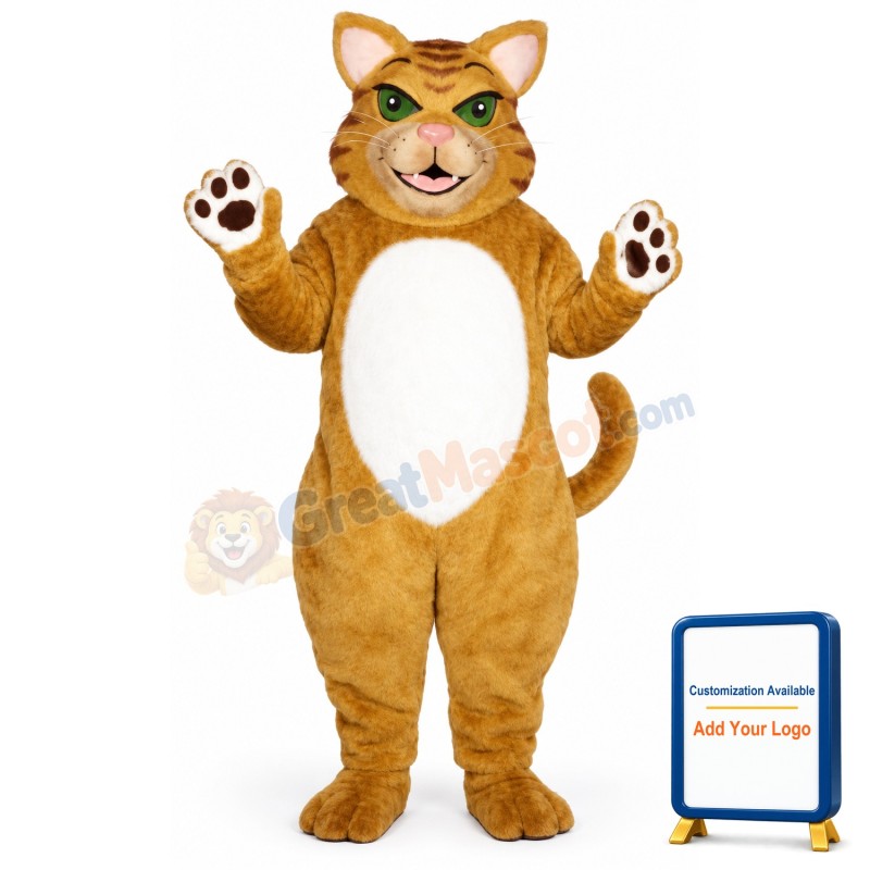 Sugar Kitty Lightweight Mascot Costume